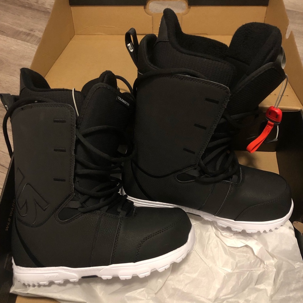 Burton men’s snowboard boots Transfer-R size 10.5